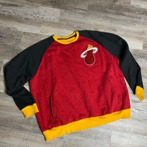 Miami heat sweatshirt